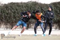 تمرینات امروز پرسپولیس