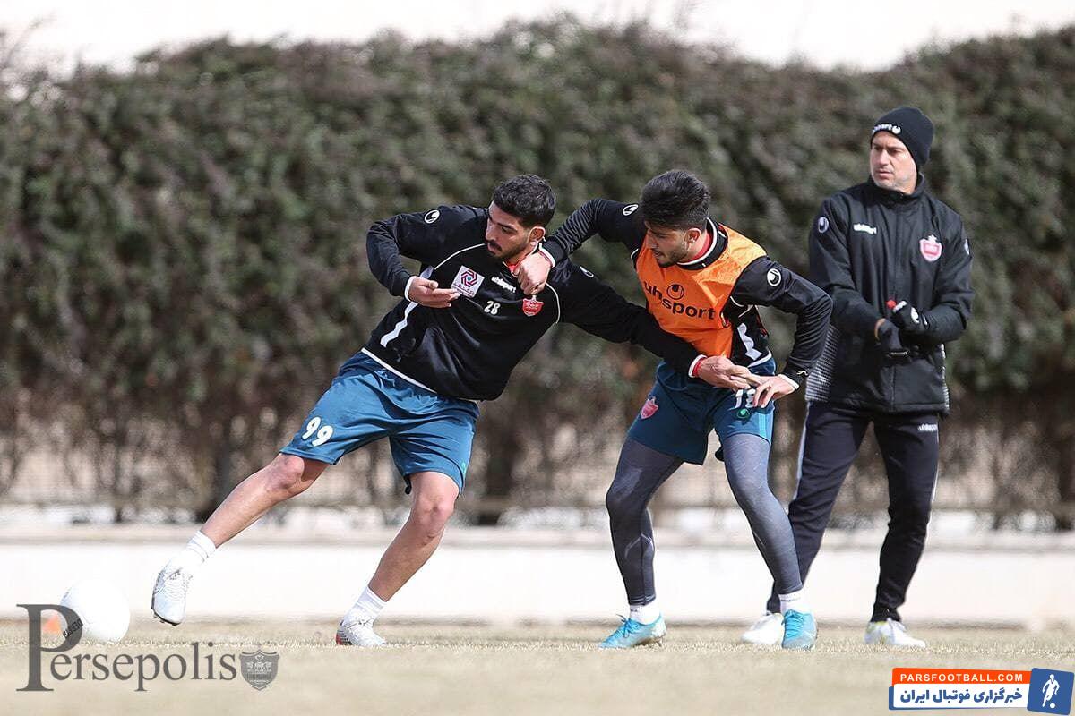 تمرینات امروز پرسپولیس
