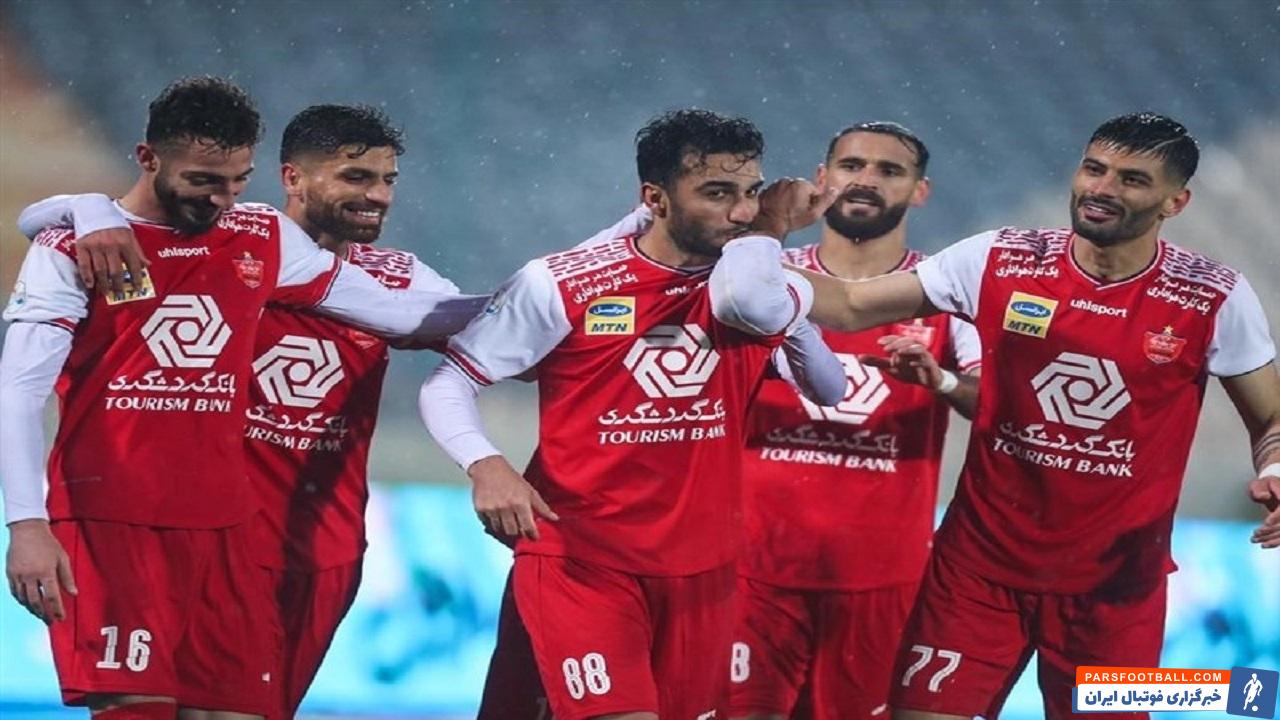 وعده پاداش به بازیکنان پرسپولیس