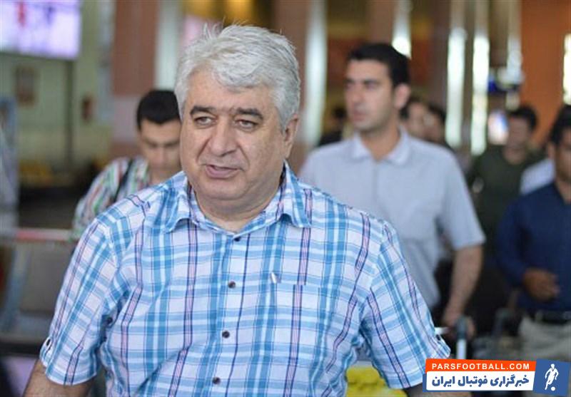 حسین شمس و شرکت در انتخابات فدراسیون فوتبال