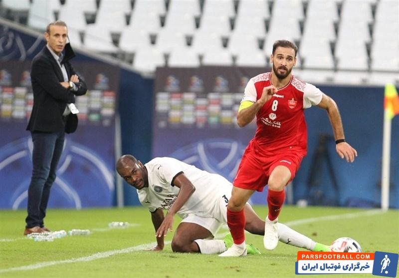 زمان تقابل پرسپولیس با شجاع خلیل زاده در لیگ قهرمانان آسیا