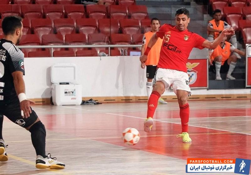 تساوی بنفیکا با وجود گلزنی حسین طیبی