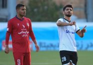 نیما انتظاری و مصدوم گردن ستاره آبی های تهران