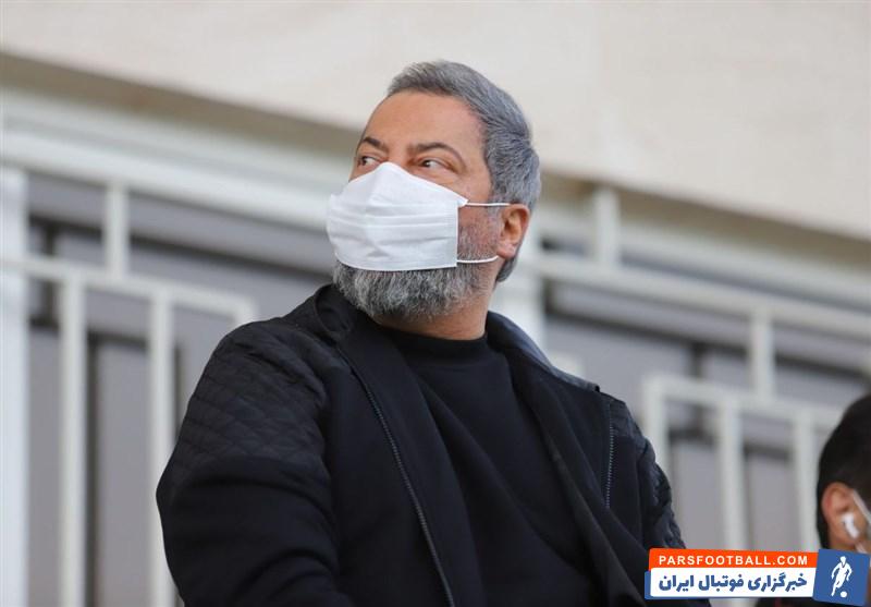 پیام تسلیت فیفا برای درگذشت مهرداد میناوند