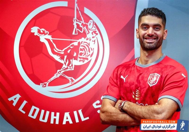 علی کریمی لژیونر استقلالی در الدحیل