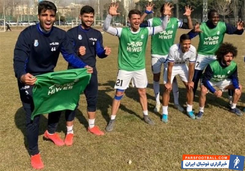 تمرین امروز استقلال