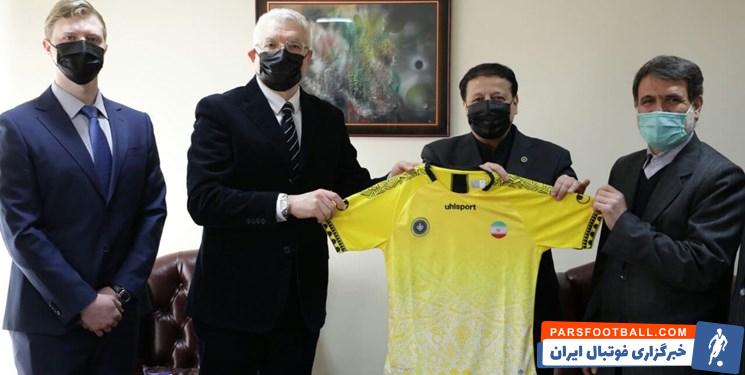 دیدار مدیرعامل سپاهان با سرکنسول روسیه در اصفهان