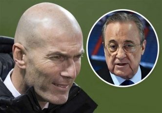 فرصت رئال مادرید به زیدان