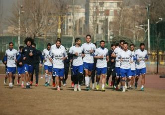 تمرین امروز استقلال