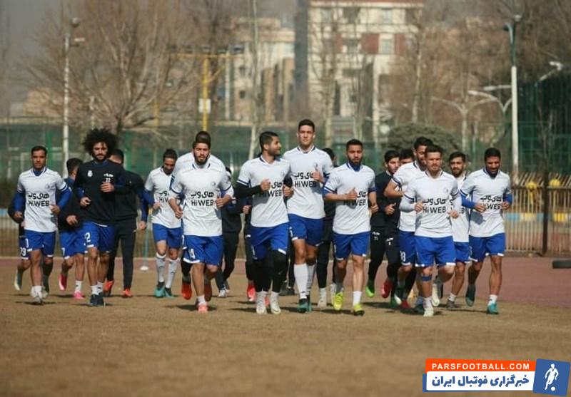 تمرین امروز استقلال