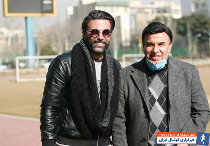 علیرضا نیکبخت واحدی در تمرین امروز استقلال