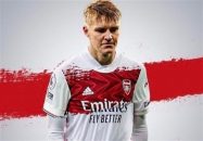 مارتین اودگارد رئال مادرید در آرسنال