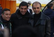 برخورد گرم مهدی رحمتی و محرم نویدکیا