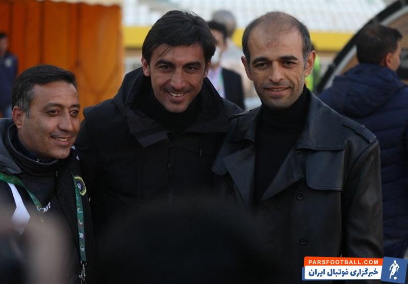 برخورد گرم مهدی رحمتی و محرم نویدکیا