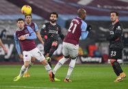 دبل محمد صلاح در پیروزی لیورپول مقابل وستهام