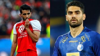 علی کریمی و بشار رسن