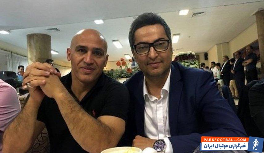 علیرضا منصوریان در شوک درگذشت مهرداد میناوند