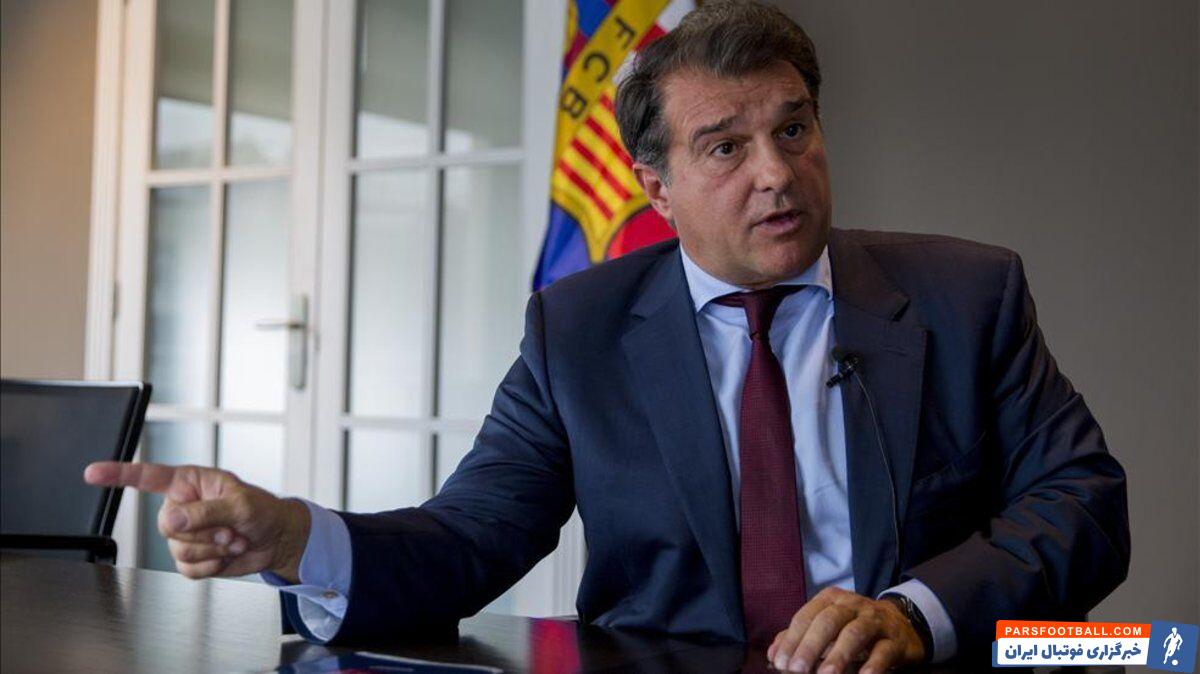 خوان لاپورتا در بارسلونا