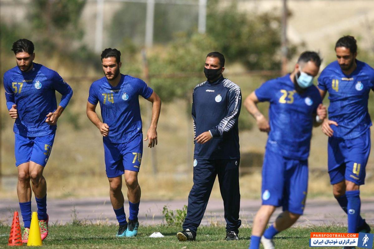 تکذیب شایعه جدایی امید علی دفتری از استقلال