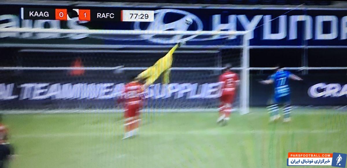 اولین کلین شیت علیرضا بیرانوند در آنتورپ