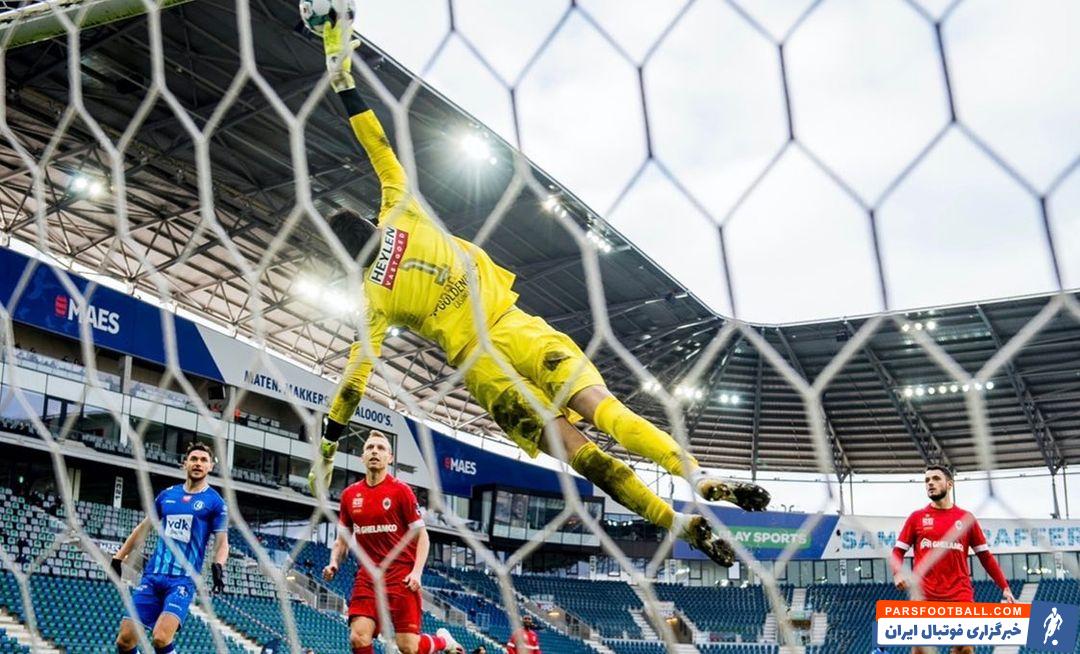 بیرانوند که بعد از نمایش نسبتا ضعیفش جلوی میشلن در بازی هفته گذشته، سوژه انتقادهای بسیار زیادی از سوی هواداران بلژیکی شده بود...