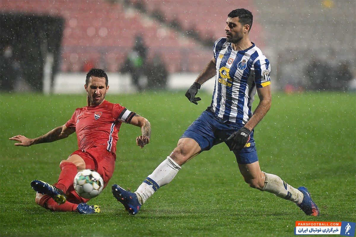 مهدی طارمی در بازی دیشب پورتو و ژیل ویسنته با یک ضربه چیپ موفق به گلزنی شد تا آماری جالب در جام حذفی پرتغال ثبت کرده باشد.‎‌‌‌‌‌‌‌‌‌‌‌‌‌‌‌