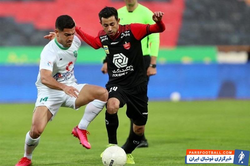 کری خوانی احسان پهلوان برای رقبای پرسپولیس