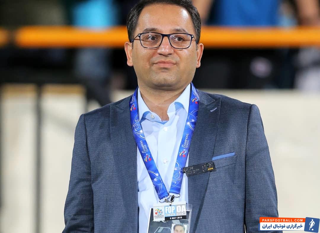 چگونگی ارسال لایحه فدراسیون به CAS از زبان امیرمهدی علوی
