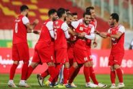 گام های لرزان پرسپولیس