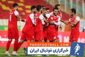 گام های لرزان پرسپولیس