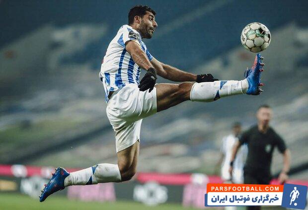 تیم پورتو دیشب در مرحله یک چهارم نهایی جام حذفی پرتغال با نتیجه دو بر صفر ژیل ویسنته را شکست داد . مهدی طارمی گل دوم تیمش را با یک چیپ عالی به ثمر رساند.