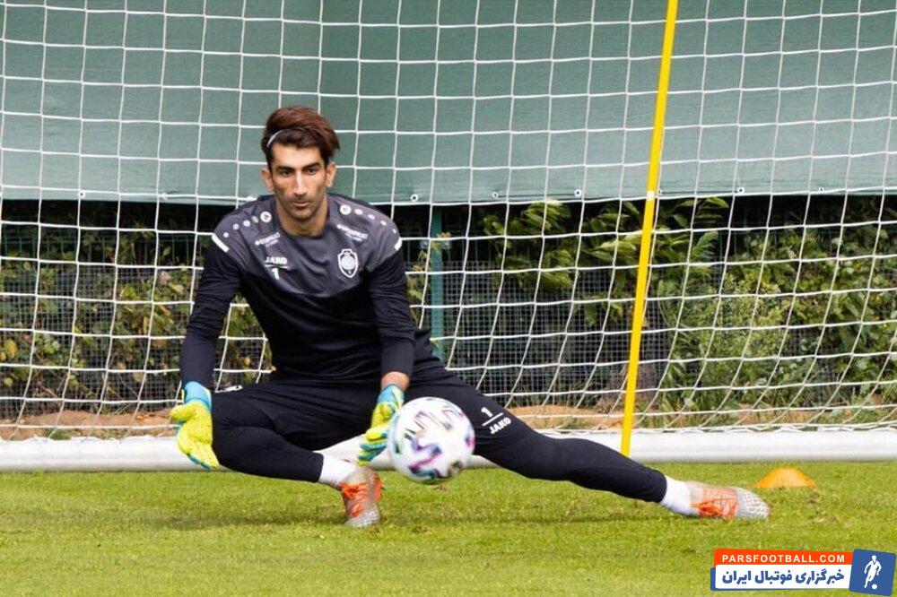 پشت پرده نیمکت نشینی های علیرضا بیرانوند در آنتورپ