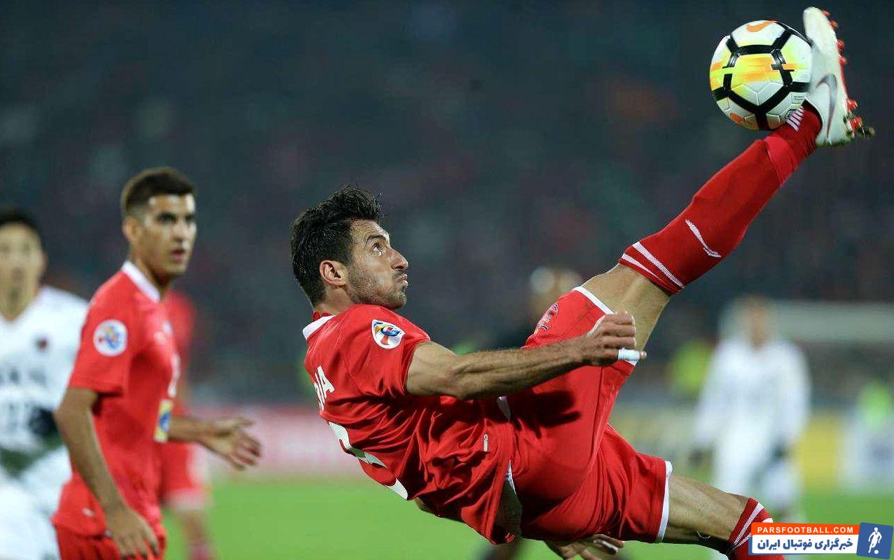 باشگاه پرسپولیس و شکایت شجاع خلیل زاده و استوکس