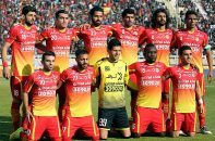 یک خبرنگار عربستانی اعلام کرد که قرار است دیدار پلی آف لیگ قهرمانان آسیا بین تیم های العین امارات و فولاد خوزستان در ایران بزار شود.