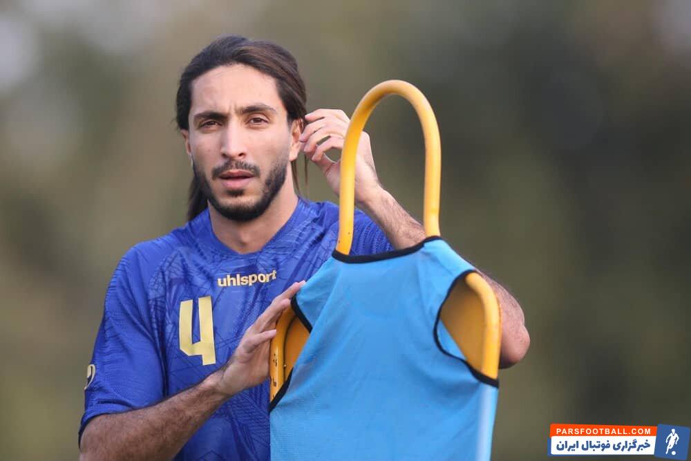 شانس بخشش سیاوش یزدانی در بازی با تراکتور