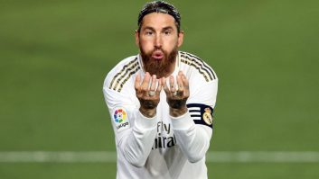 تیم رئال مادرید درحالی برای تمدید قرارداد سرخیو راموس دست دست می کند که در هیچ یک از پنج بازی آخری که باخته است ، سرخیو راموس حضور نداشته است.