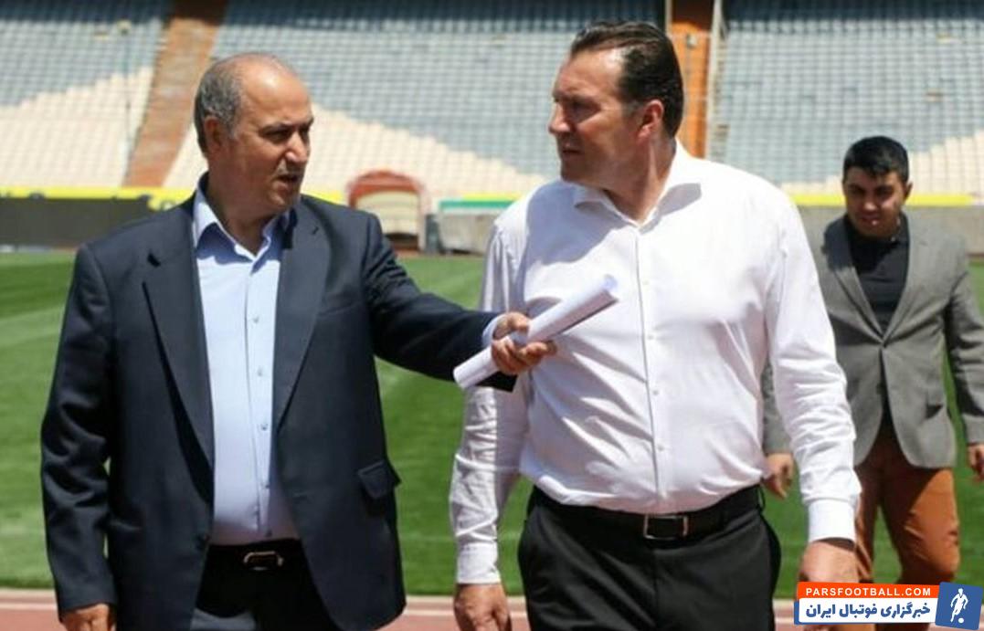 شکایت مارک ویلموتس و امید فدراسیون فوتبال برای شکستن رای