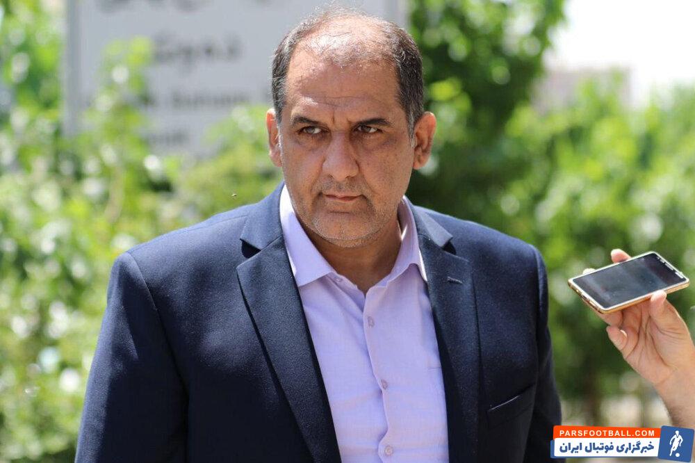 حضور مهدی رسول پناه در باشگاه پرسپولیس