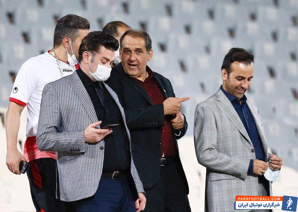 توصیه وزارت ورزش به مهدی رسول پناه پس از حواشی اخیر پرسپولیس