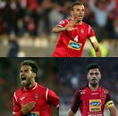 کاپیتان های پرسپولیس