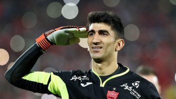 تکذیب شکایت علیرضا بیرانوند از پرسپولیس به فیفا
