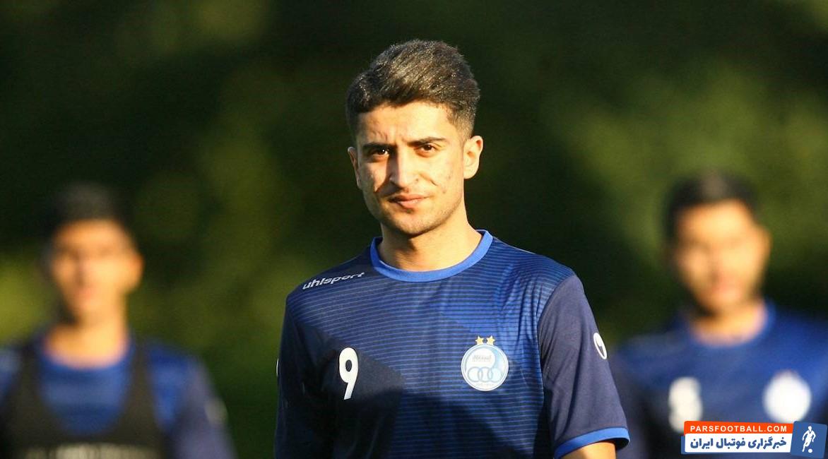 بازگشت متین کریم زاده به تمرینات استقلال