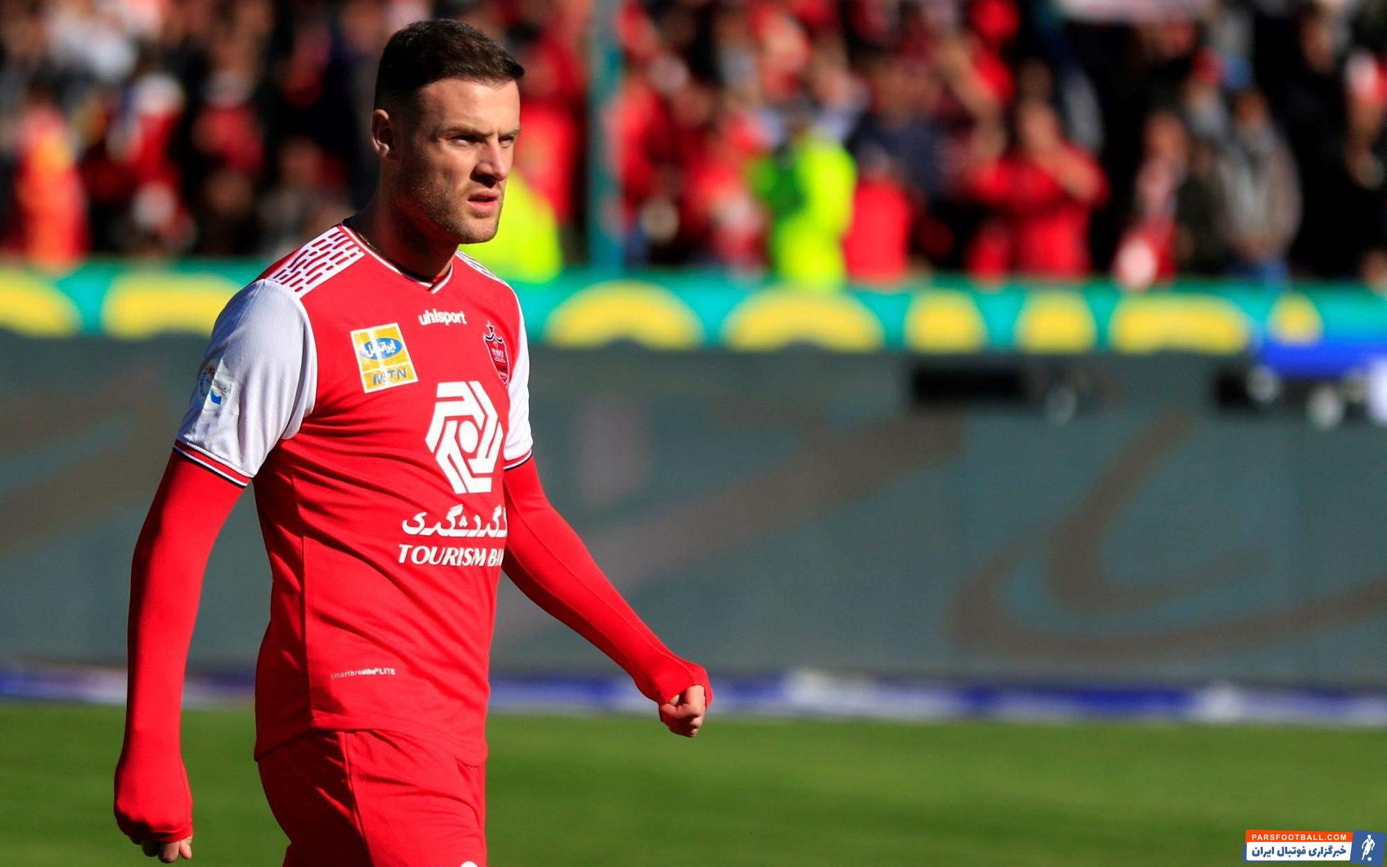 دفاعیه پرسپولیس از شکایت آنتونی استوکس