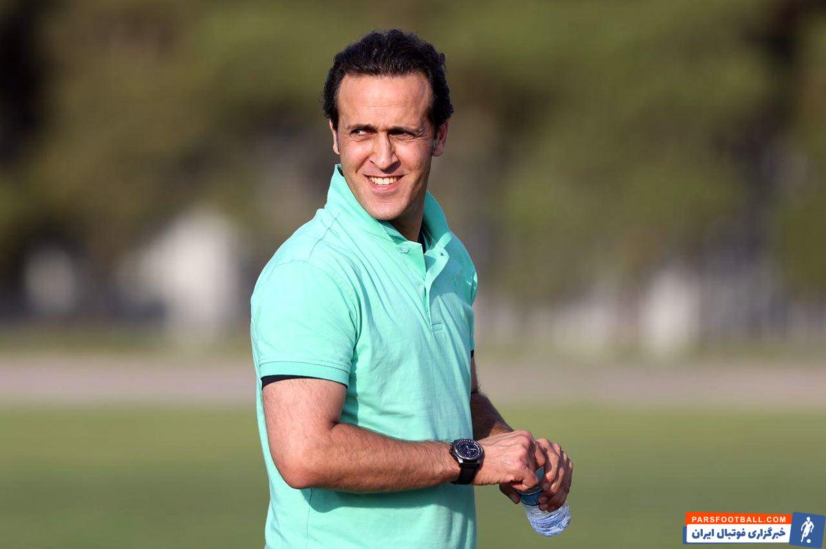 سنگ تمام خداداد عزیزی برای علی کریمی