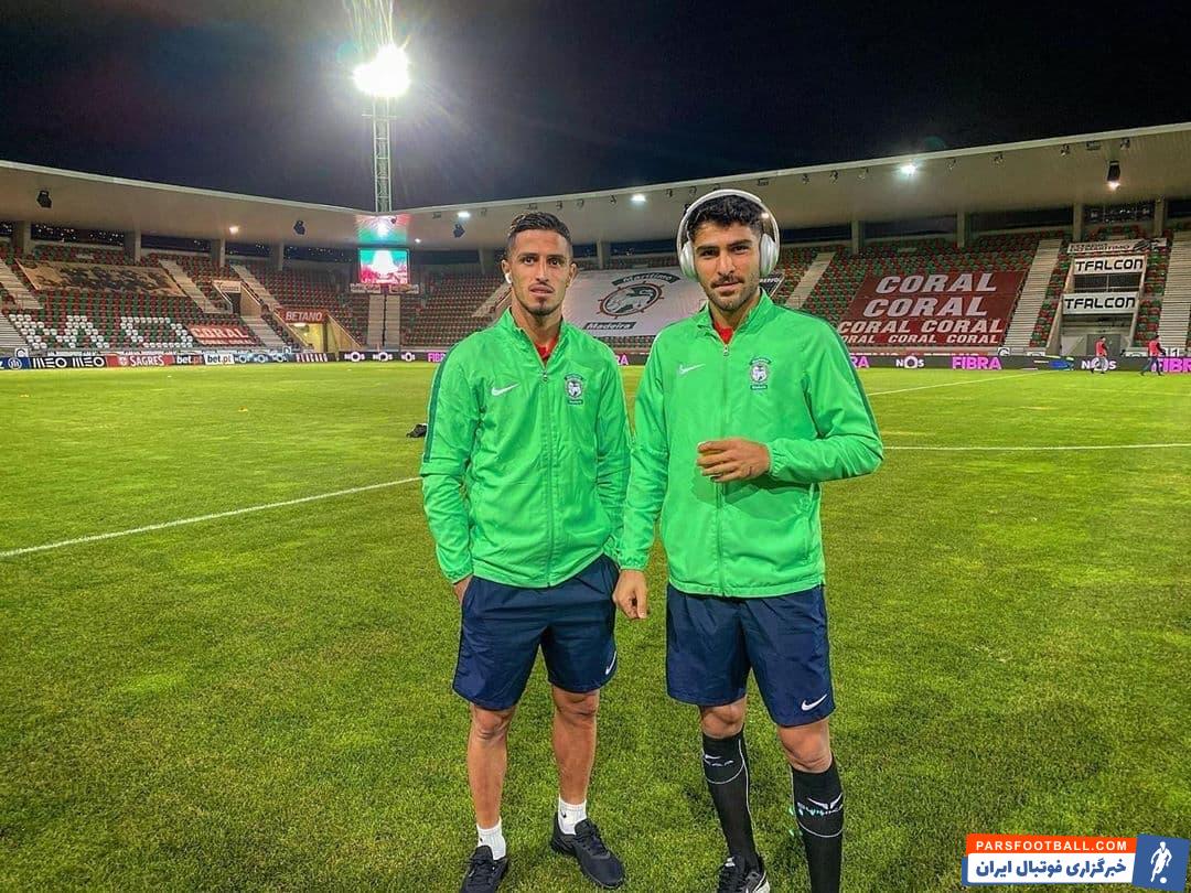 در مرحله یک هشتم نهایی جام حذفی پرتغال ، تیم ماریتیمو بدون حضور امیر عابدزاده و علی علیپور دست به کار بزرگی زد و اسپورتینگ لیسبون مدعی را حذف کرد.