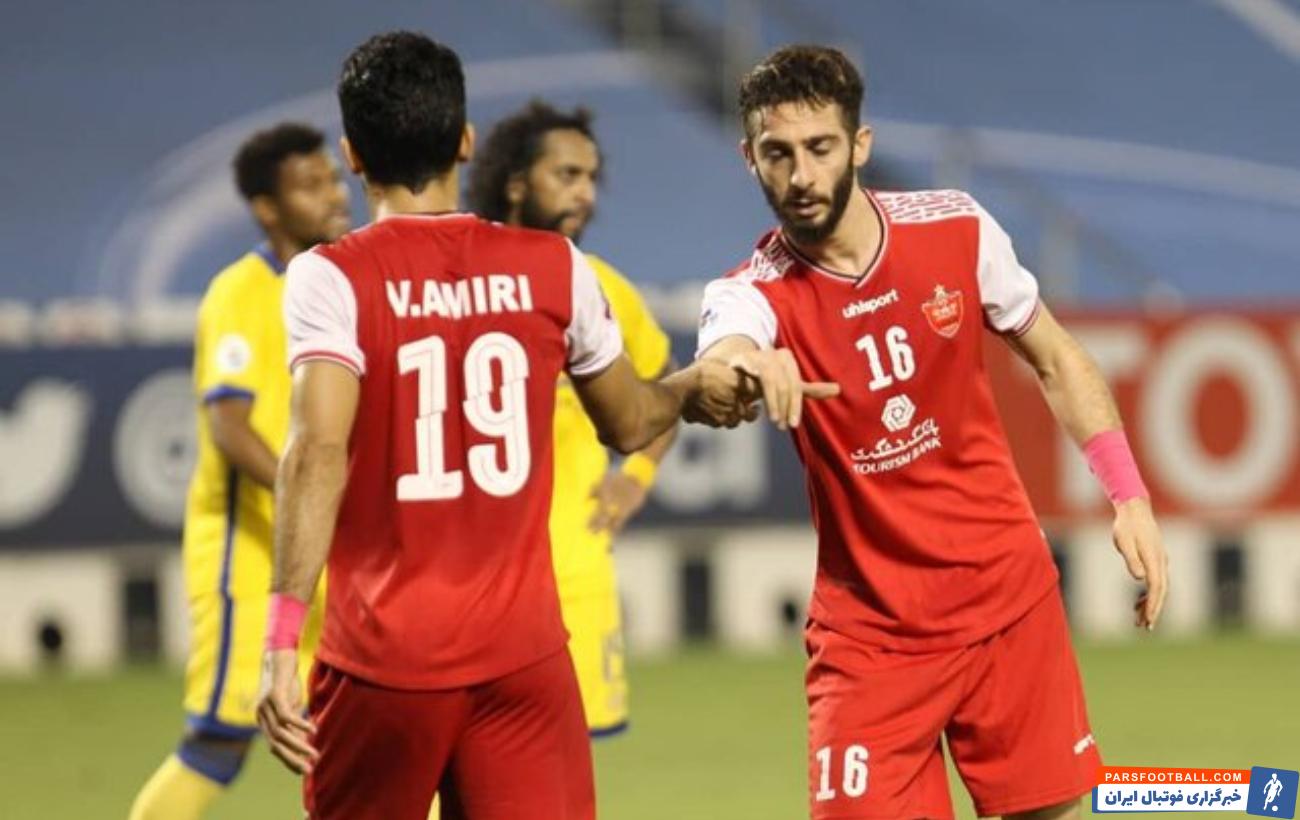 مهدی عبدی و وحید امیری در بازی تیم های پرسپولیس و ماشین سازی با توجه به ضعف خط دفاعی تیم ماشین سازی فرصت افزایش آمار گلزنی خود را دارند.