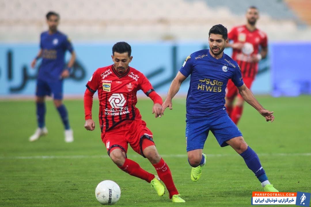 عملکرد خط هافبک استقلال