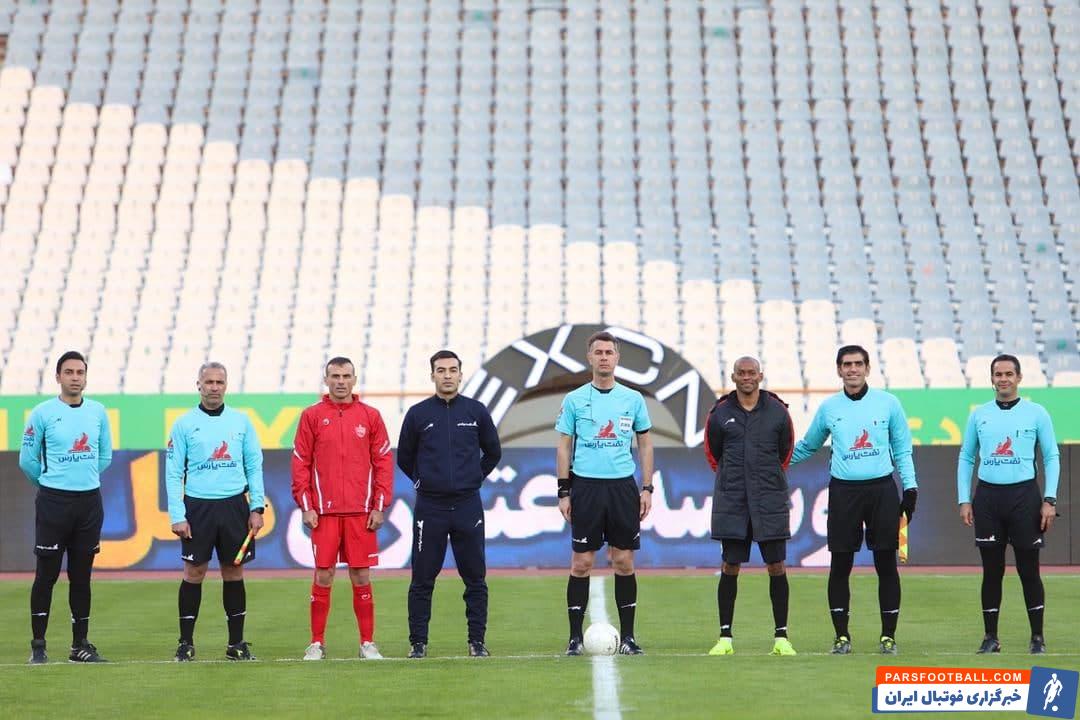 حواشی ادامه دار بازی پرسپولیس و فولاد