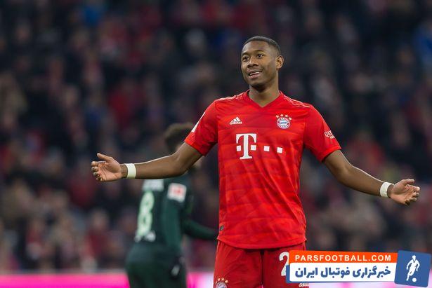 داوید آلابا در آستانه ترک بایرن