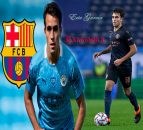 اولین خرید بارسلونا در زمستان ، اریک گارسیا